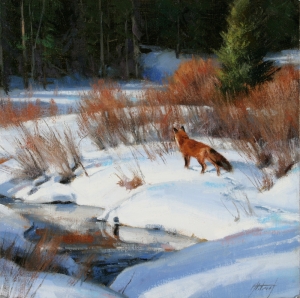 Winter Willows